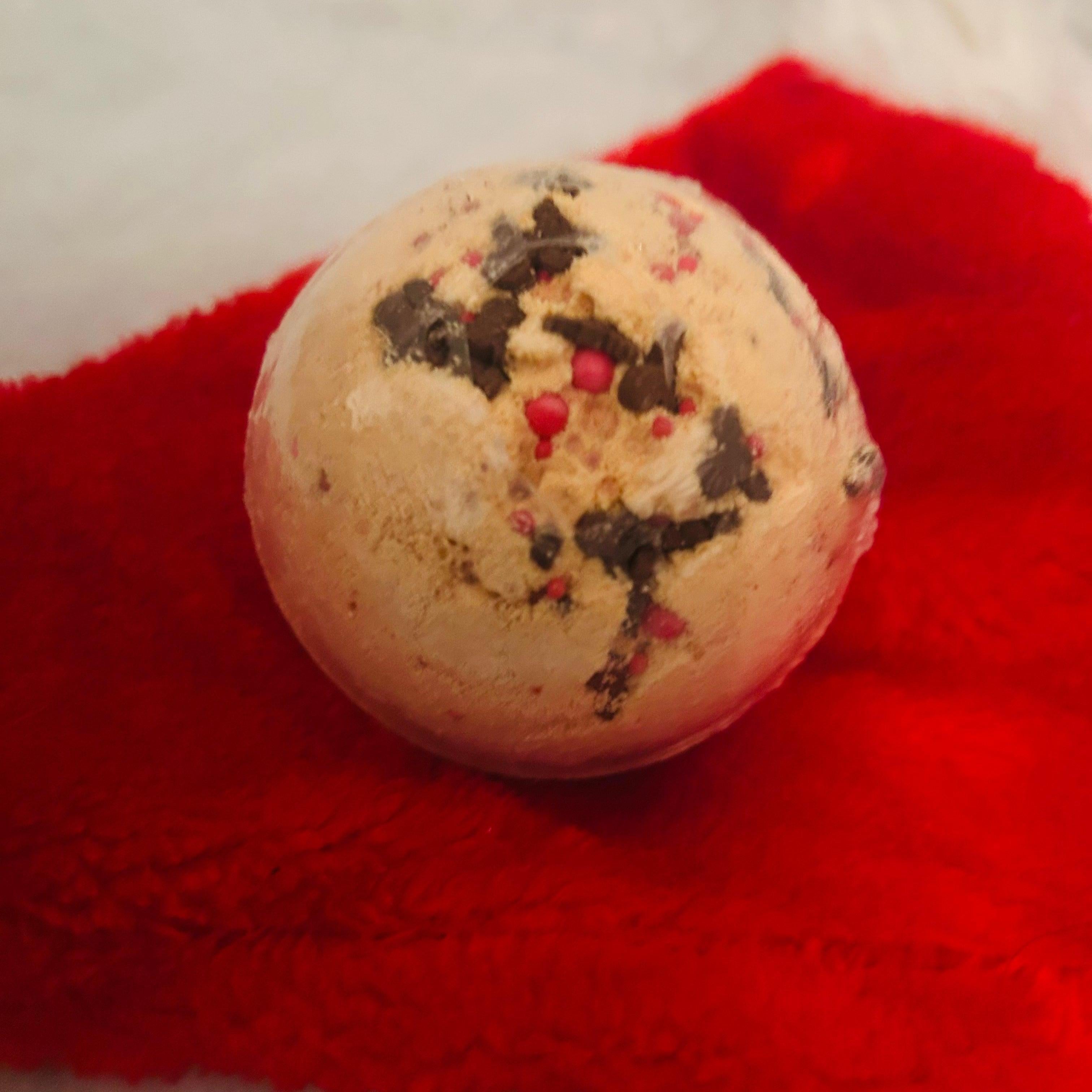 Reindeer giant bath bomb
