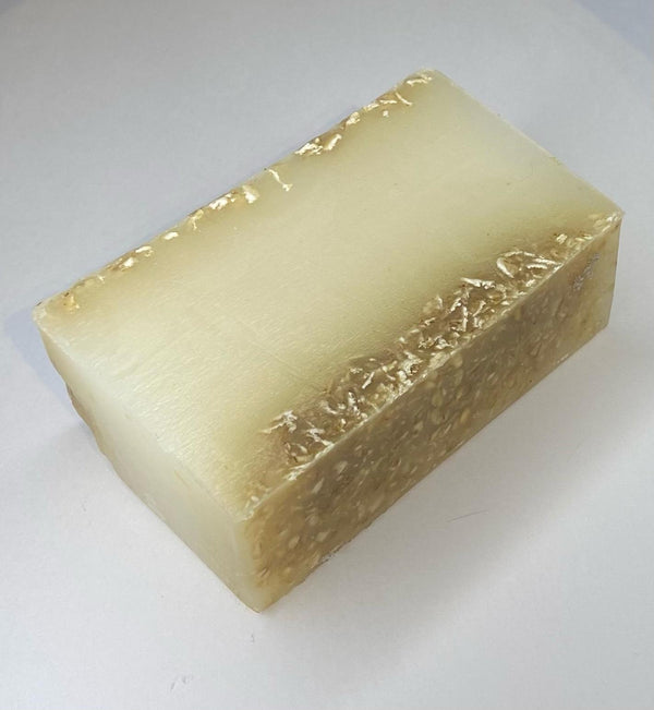 Coconut butter and oatmeal soap