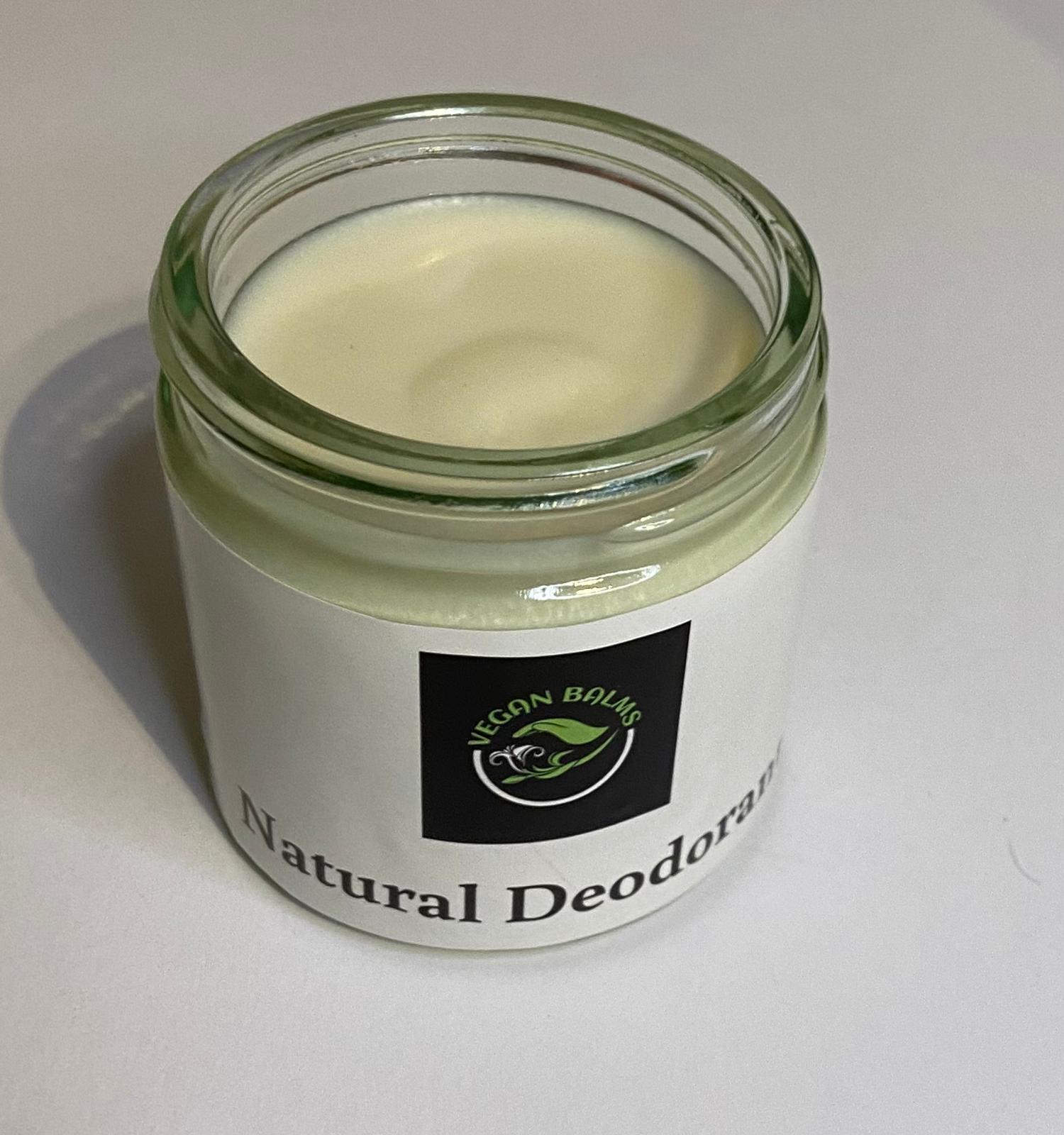 Natural Deodorant