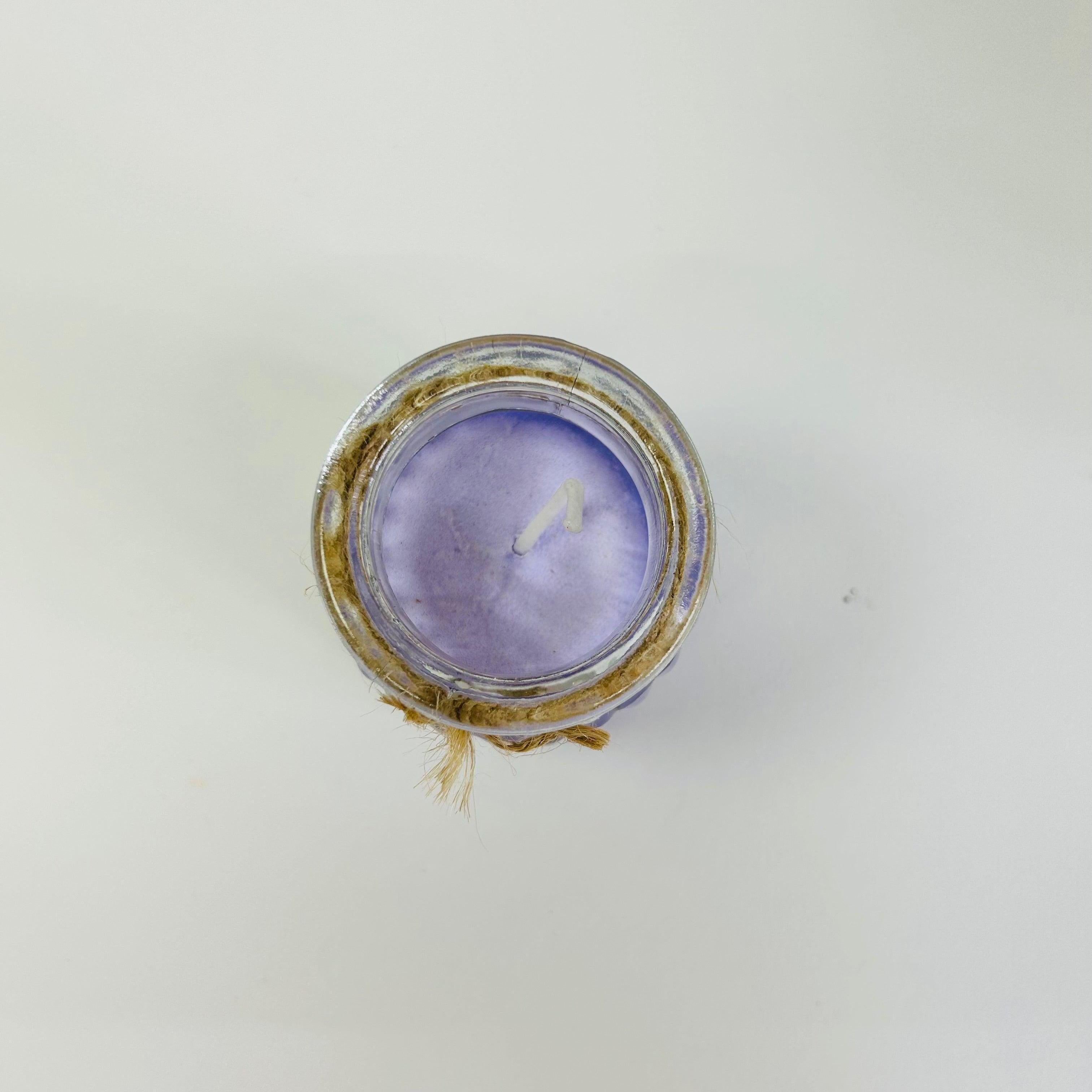 Lavender candle