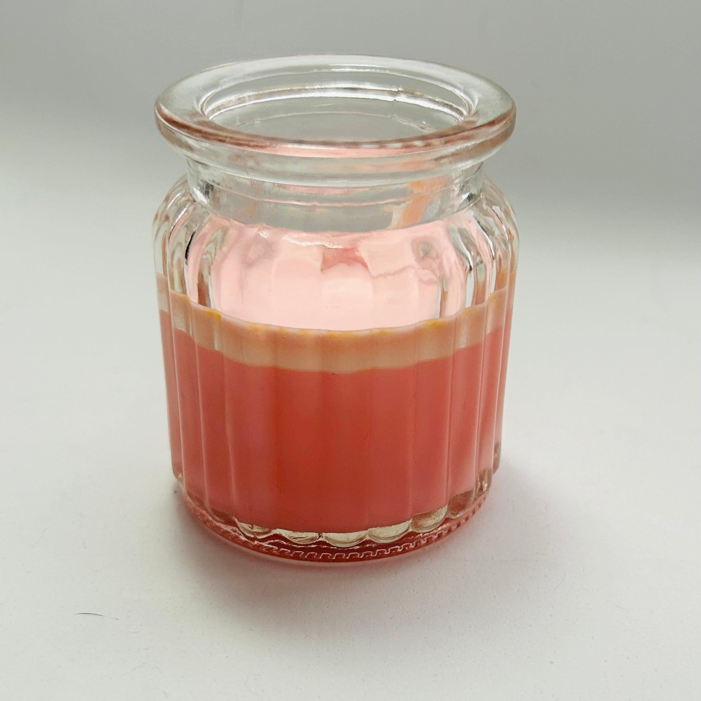 Rose candle