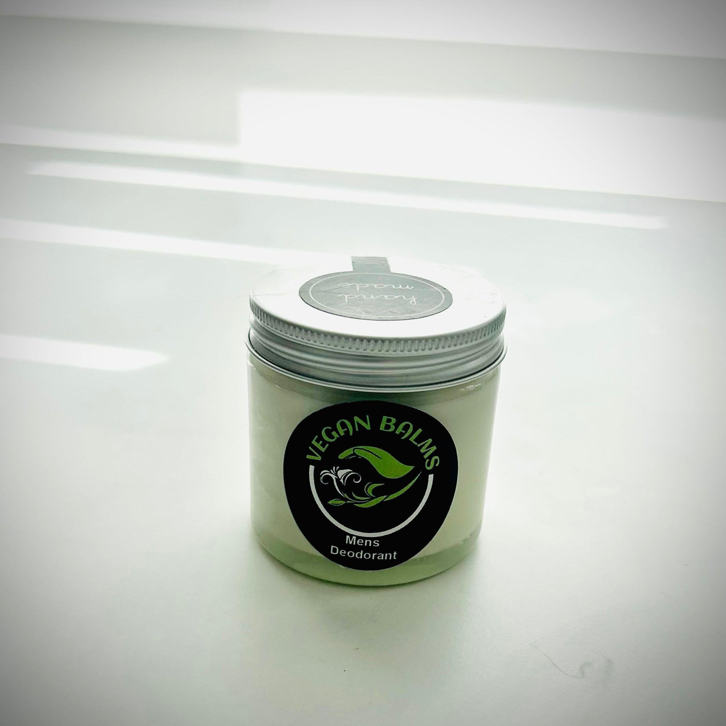 Men's natural deodorant