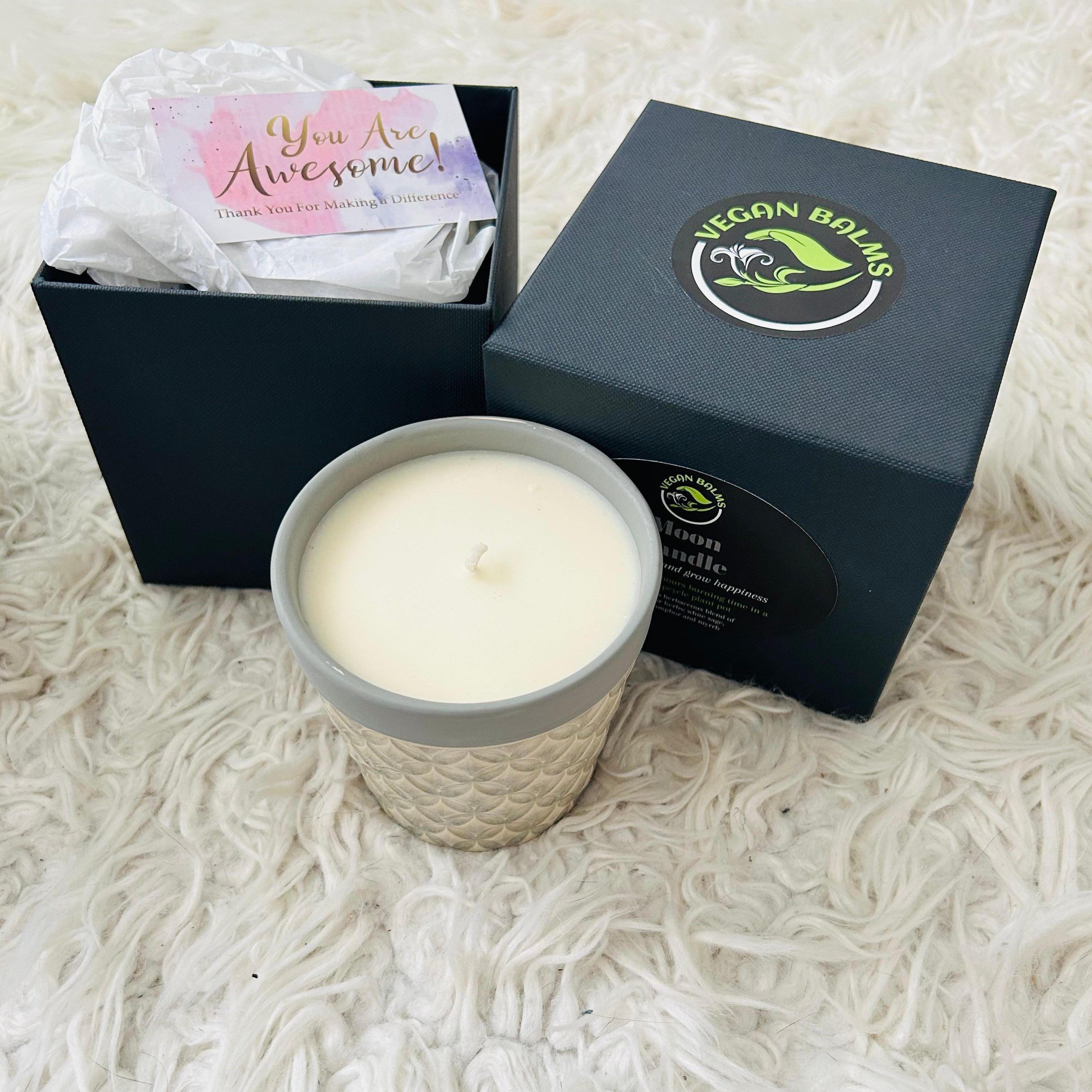 Moon candle