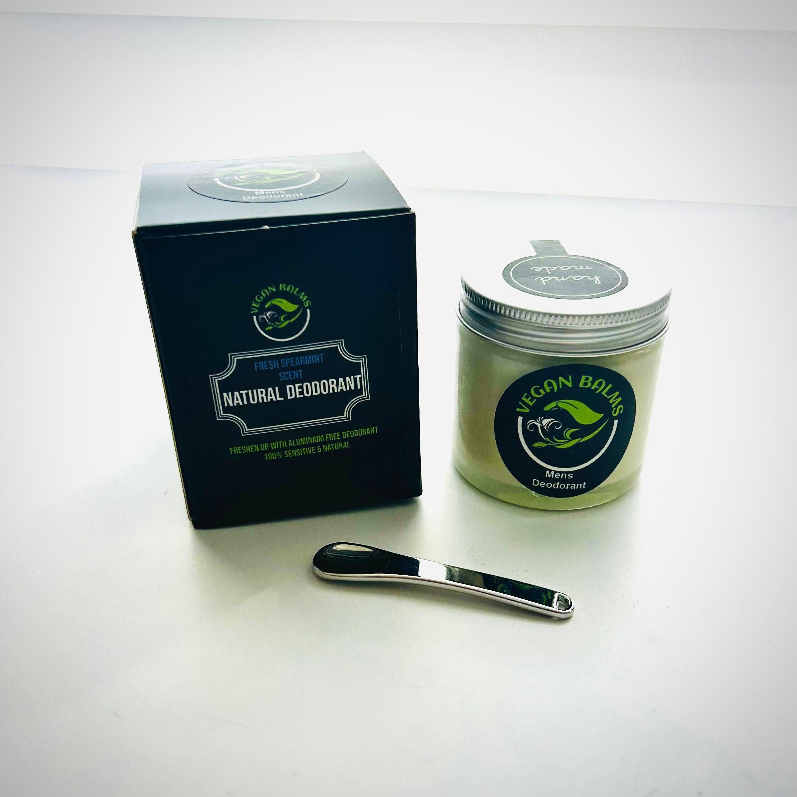 Men's natural deodorant