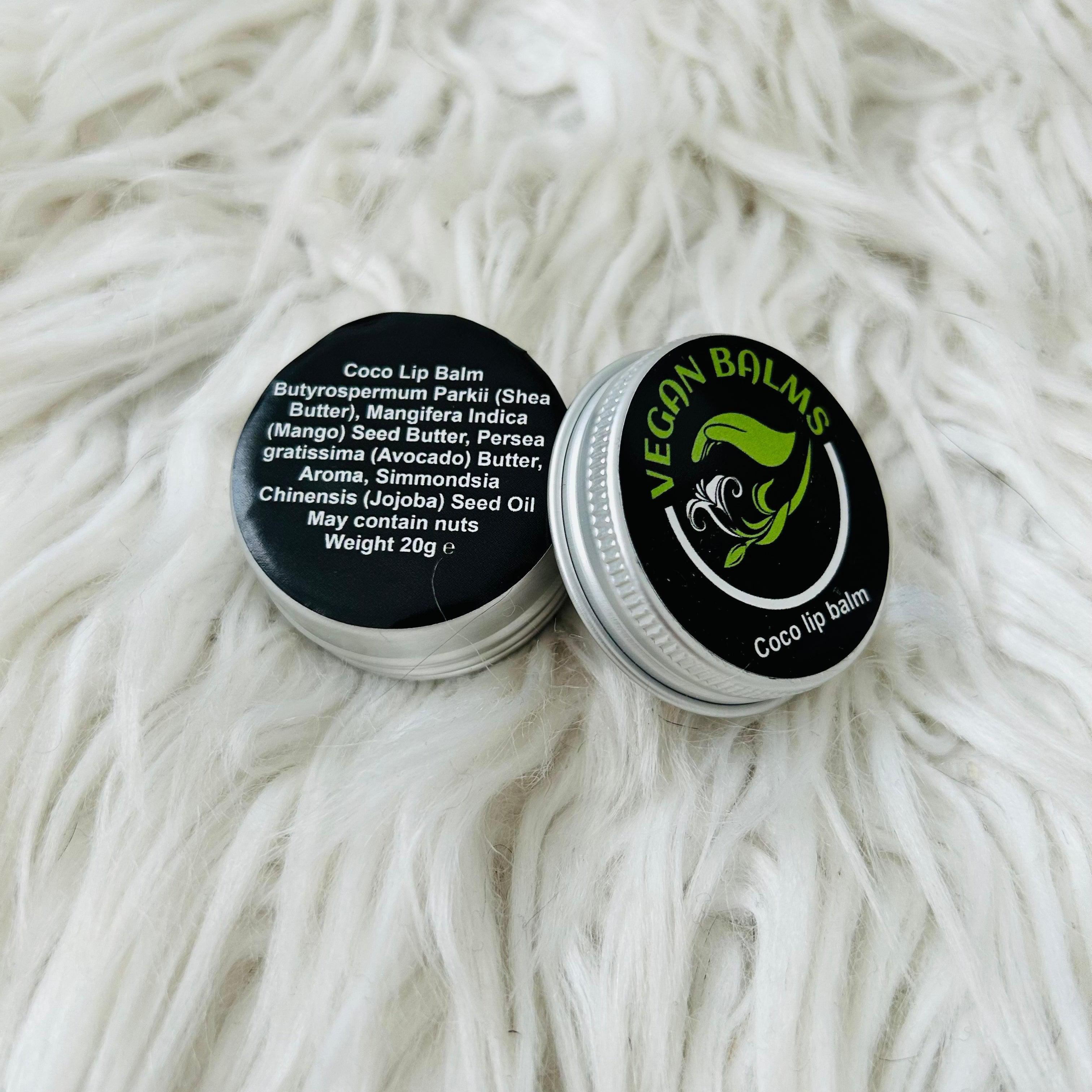 Coco lip balm
