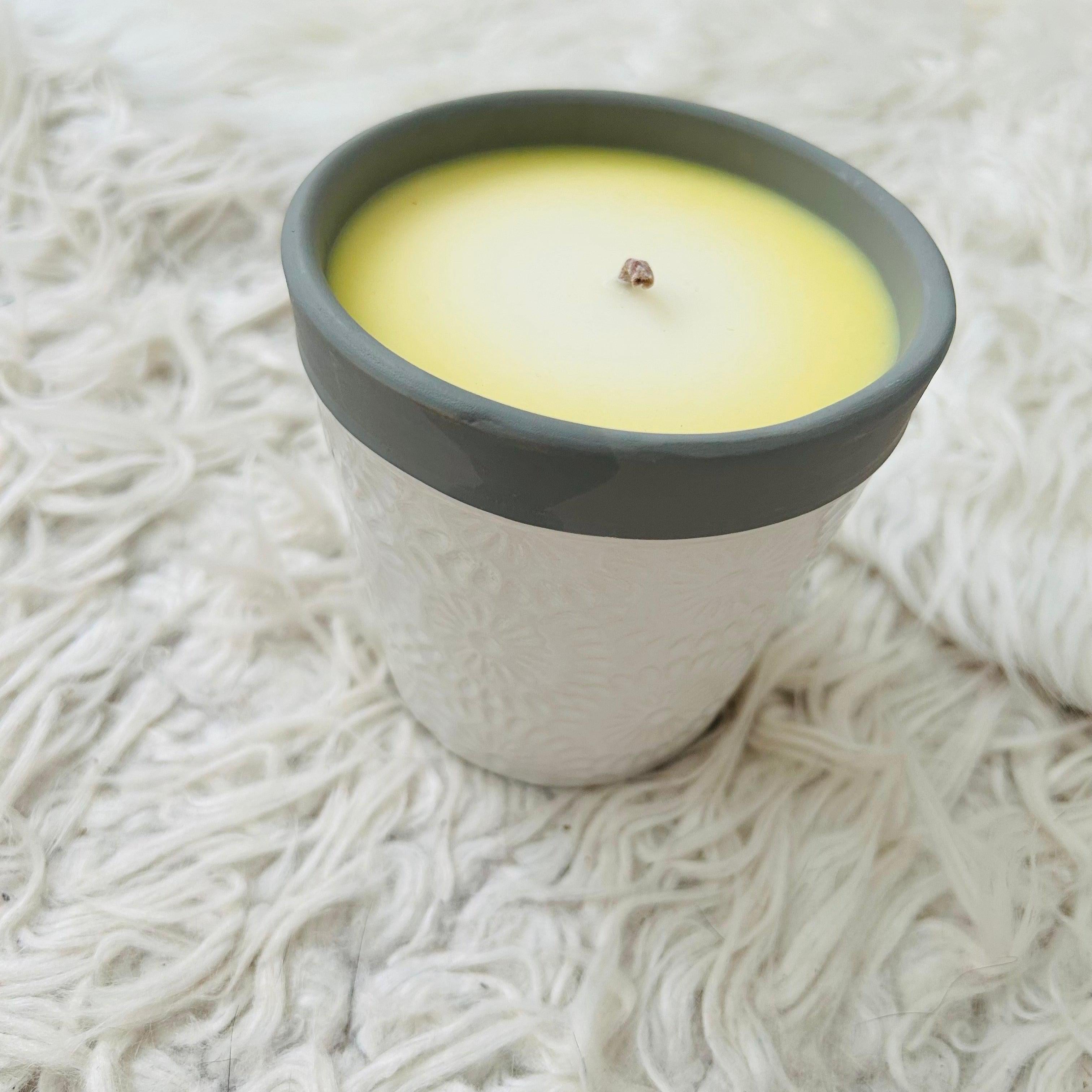 Night Blooming Candle