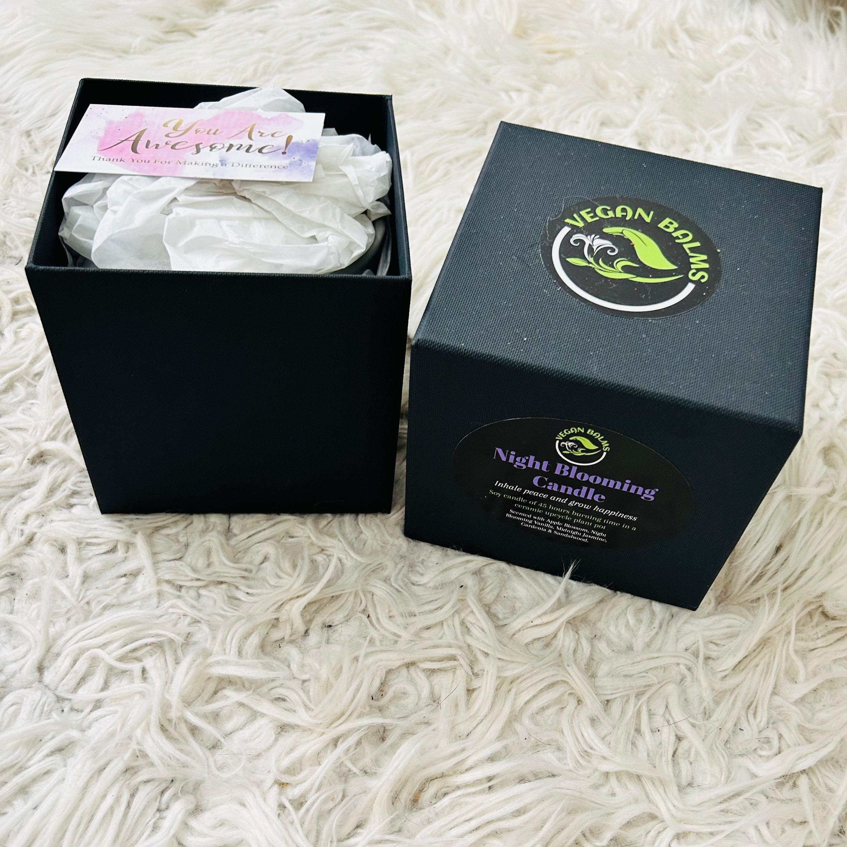 Night Blooming Candle