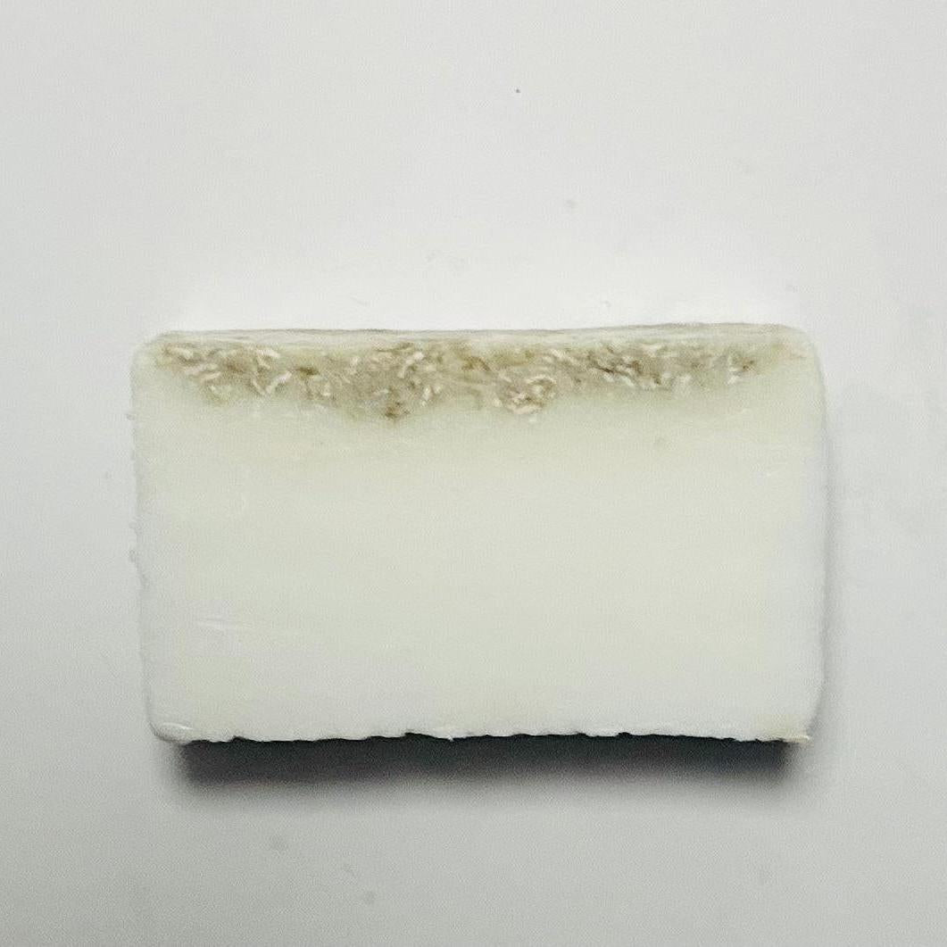 Coconut butter and oatmeal soap