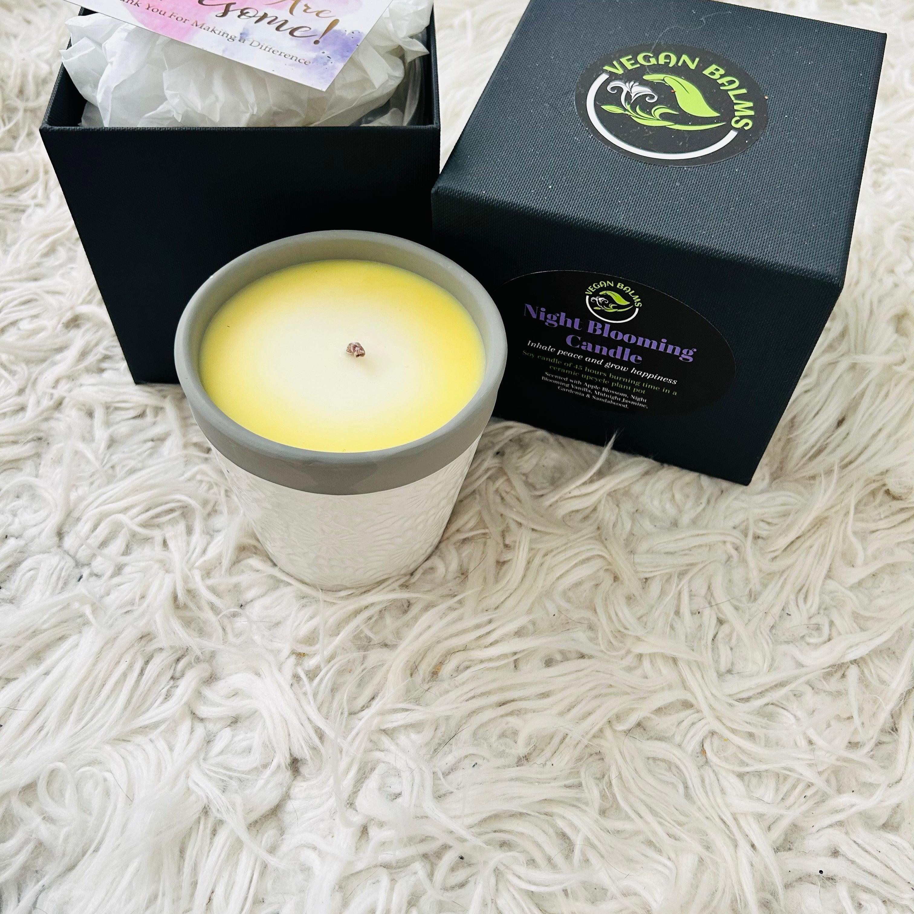 Night Blooming Candle