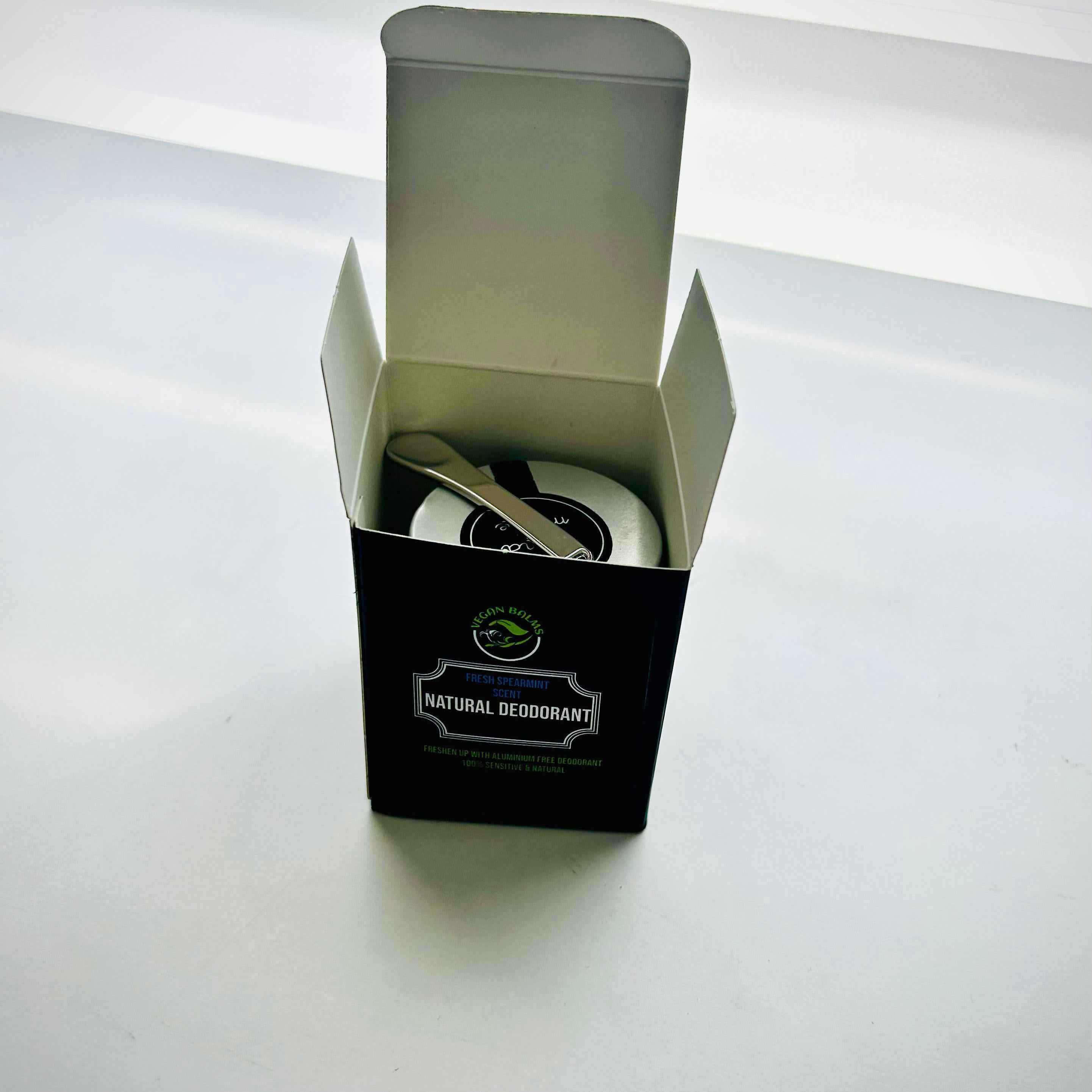 Men's natural deodorant