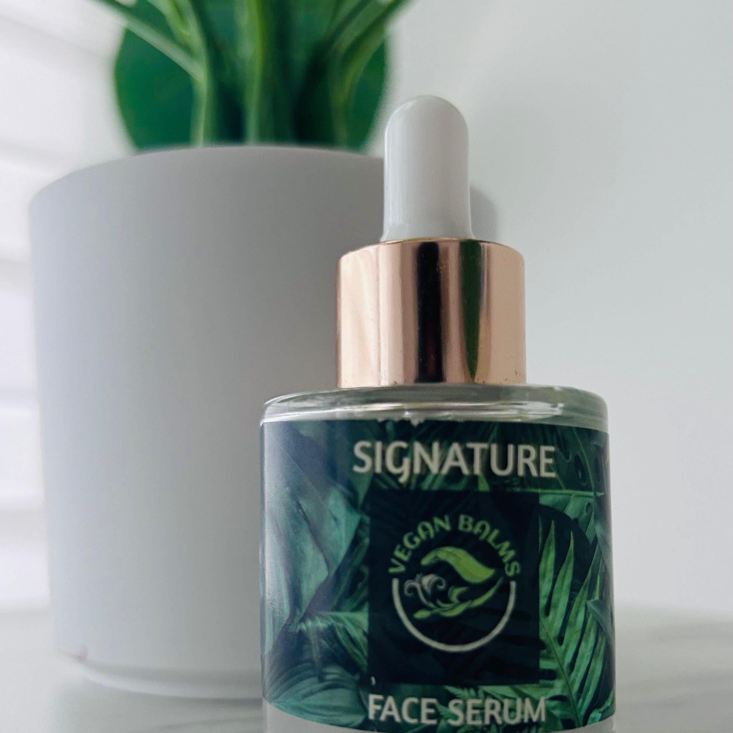Signature face serum