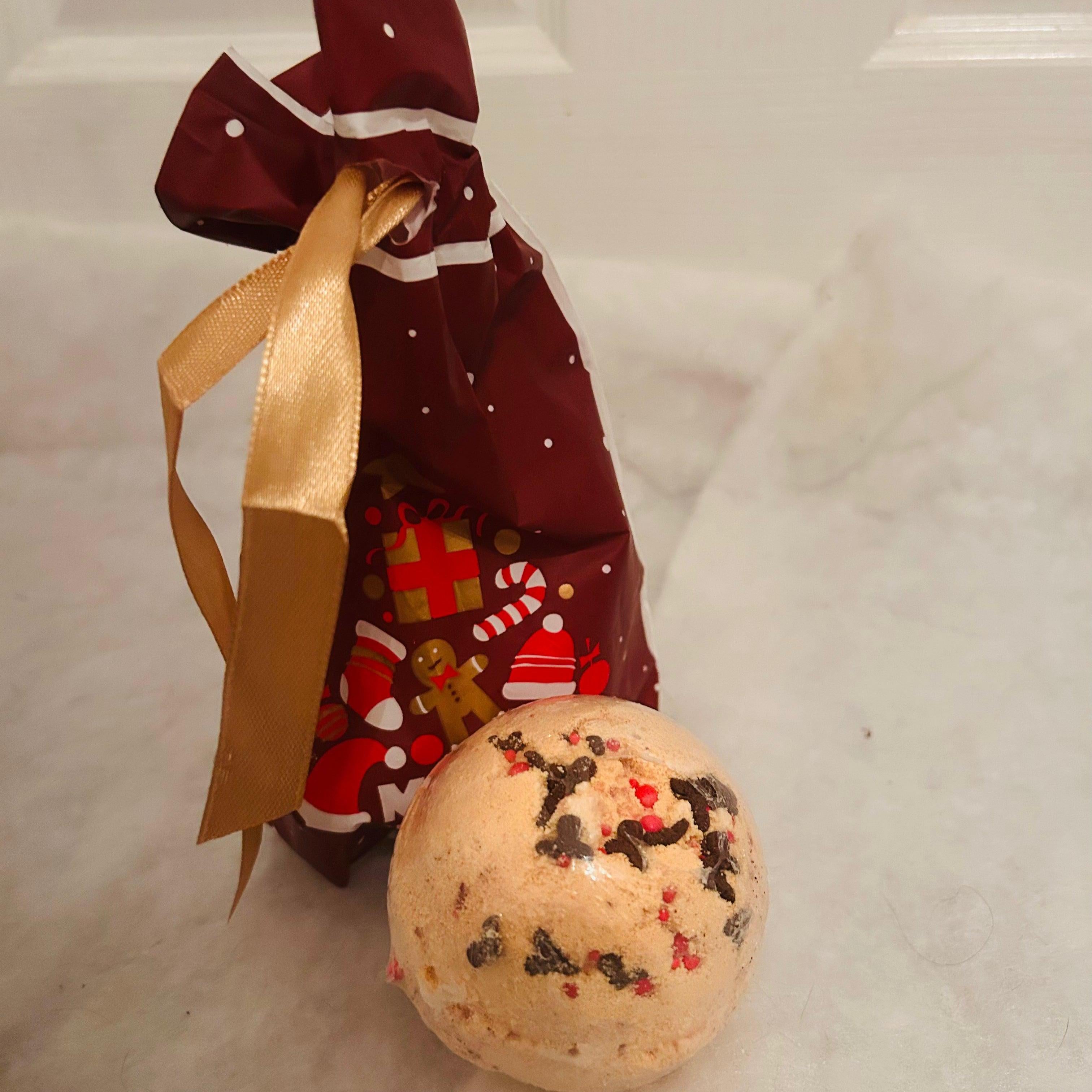 Reindeer giant bath bomb