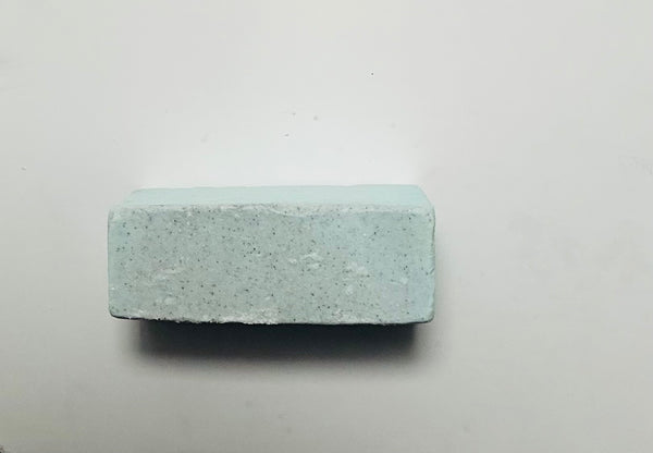 Mint scrub soap