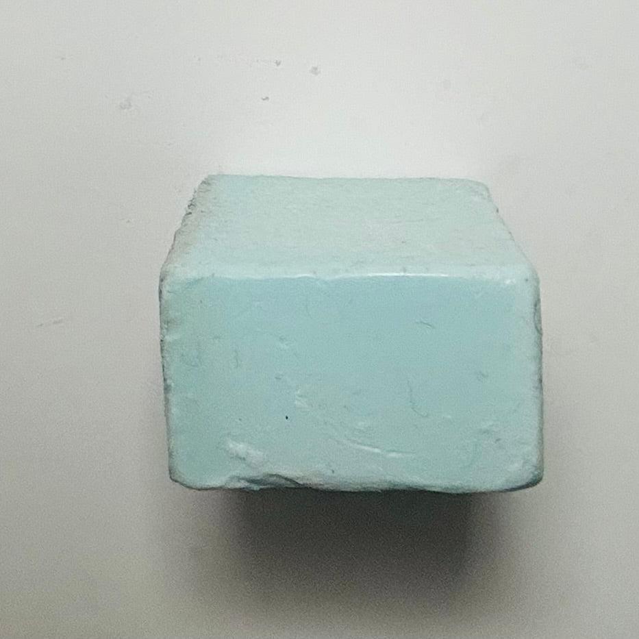 Mint scrub soap