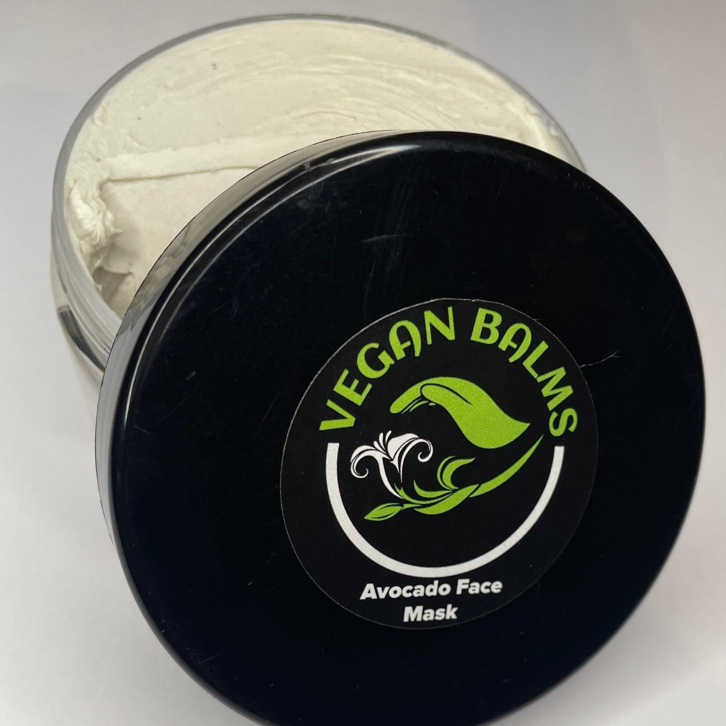 Avocado Moisturise face mask